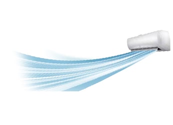 مدى تيار الهواء 10 أمتار